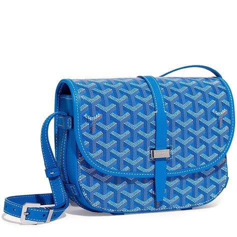 blue goyard bag|goyard price list.